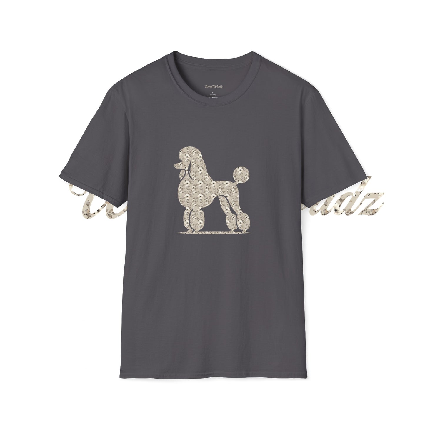 Poodle - 3 Unisex Softstyle T-Shirt