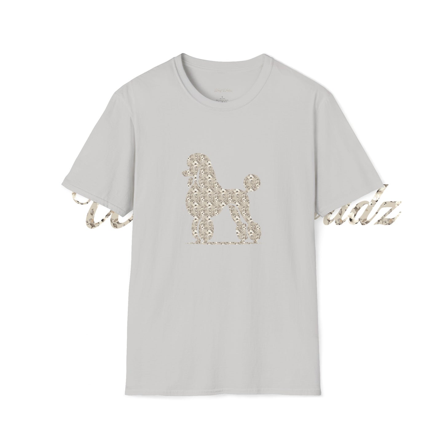 Poodle - 3 Unisex Softstyle T-Shirt