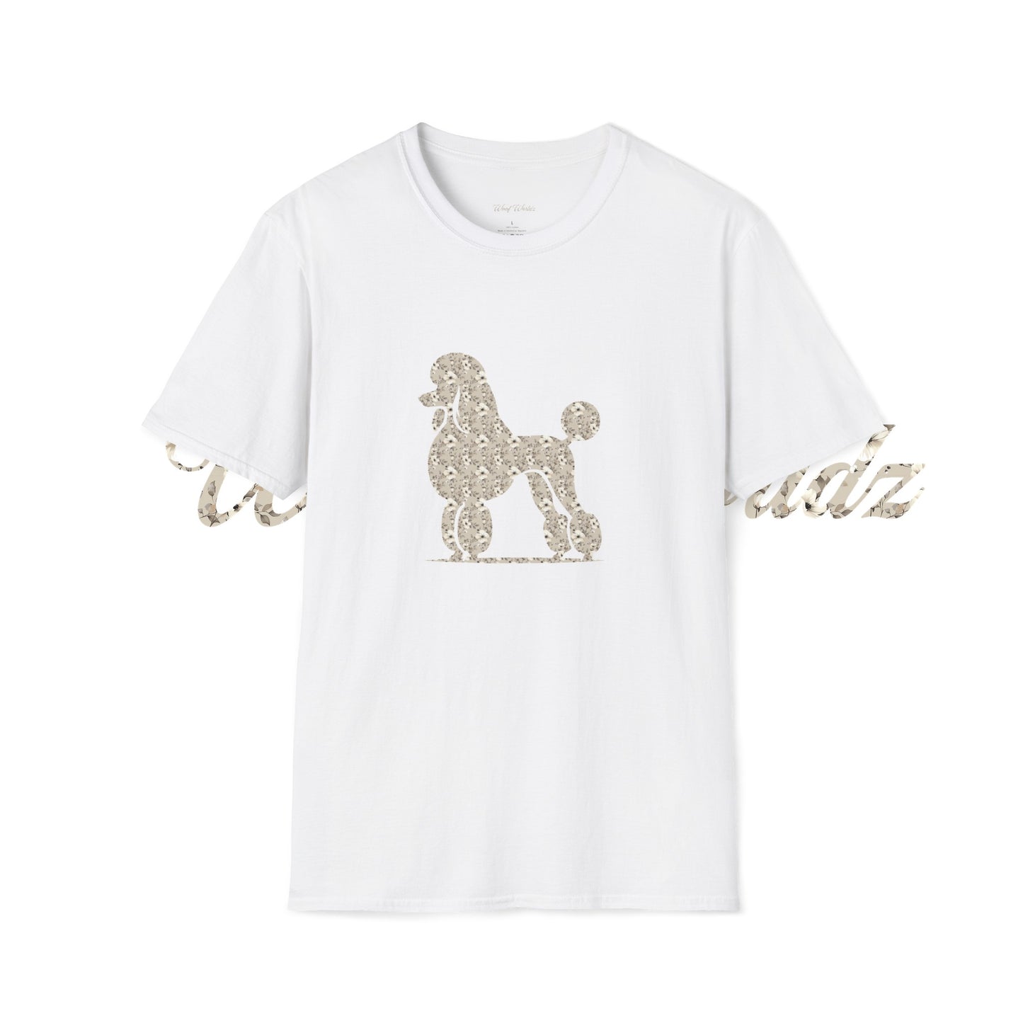 Poodle - 3 Unisex Softstyle T-Shirt