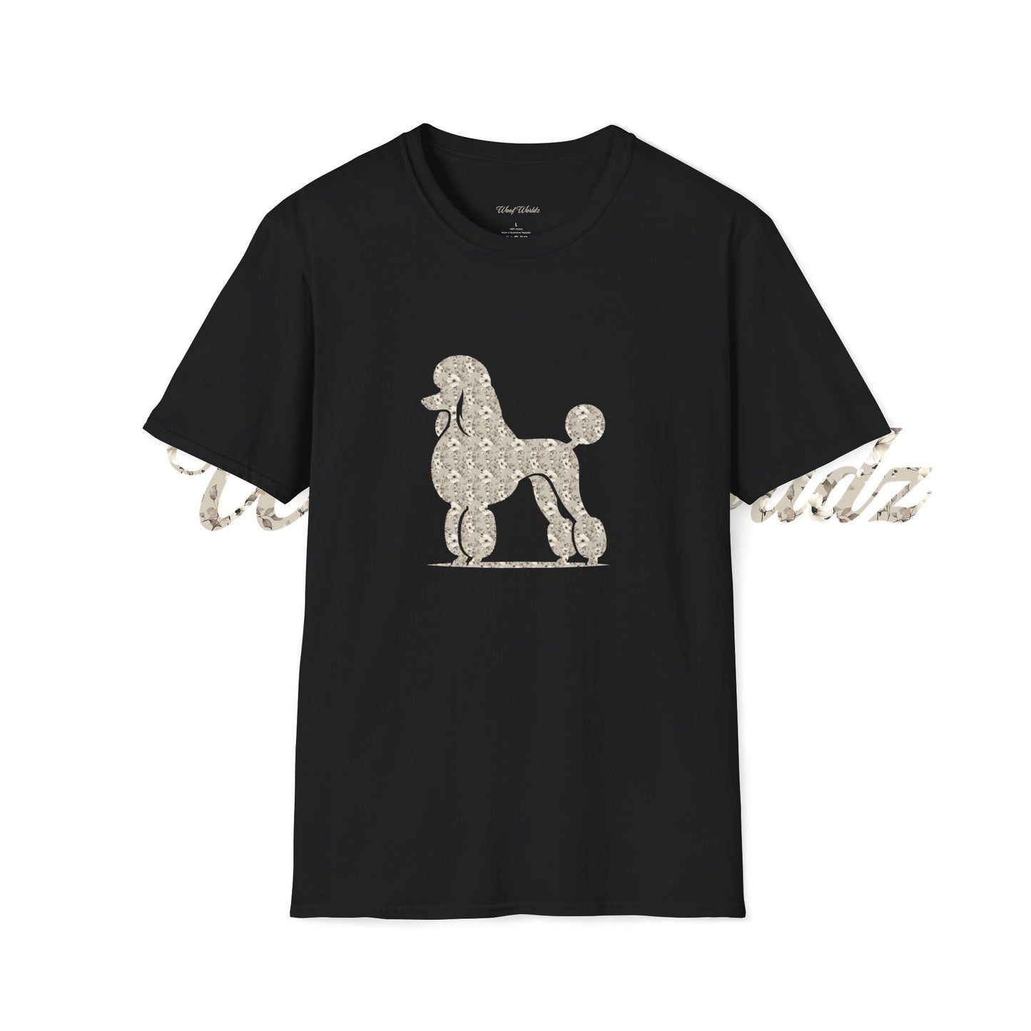 Poodle - 3 Unisex Softstyle T-Shirt